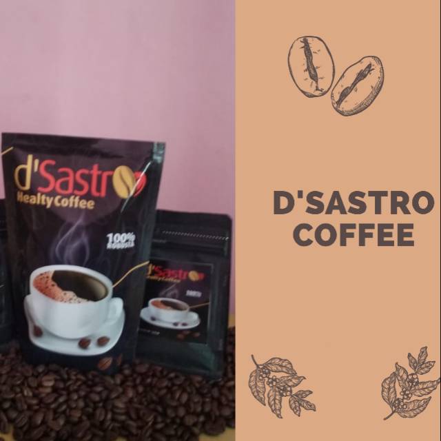 

Kopi bubuk Robusta murni