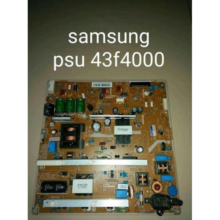 PSU - REGULATOR - POWER SUPPLY PLASMA SAMSUNG 43F4000 - 43 F 4000