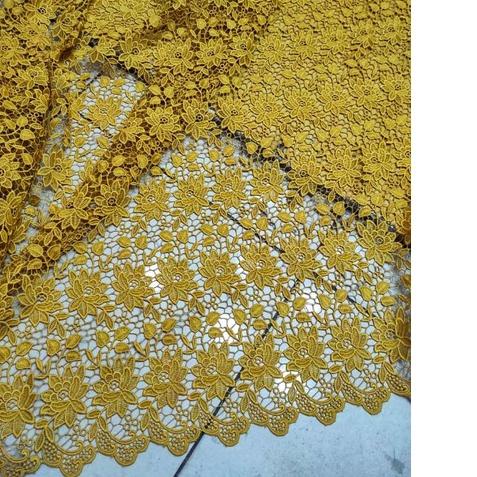 ✱ Kain Brokat Prada Oki / Bahan Kebaya Prada Oki / Kain Brukat Kebaya Oki (Harga 1/2 Meter) ❃