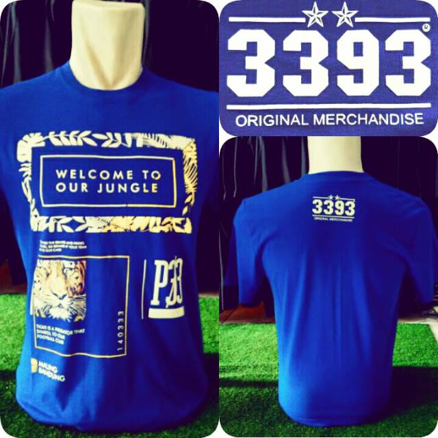 T-shirt 3393 original merchandise persib
