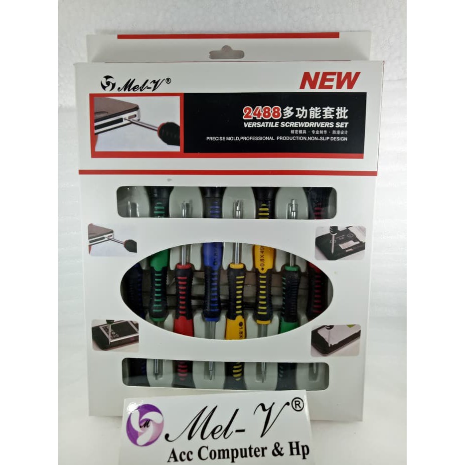 Obeng Set Lengkap Tools   Obeng Set Hp Tablet alat service hp