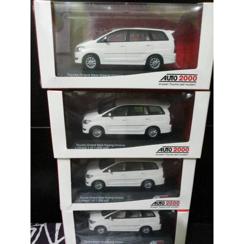 DISKON DIECAST TOYOTA INNOVA