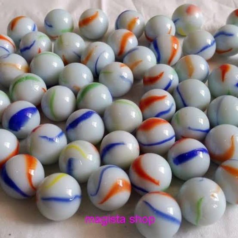 Pop It Tiktok Tas Mainan Sensory Fidget Pop It Toy-Gundu Susu 20 pcs