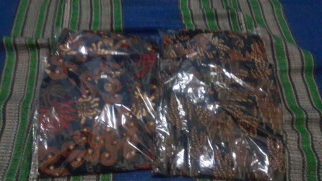 Ms Gamis Batik Sriwedari Maxi Bumil/busui Katun Sogan Allsize Ld 104