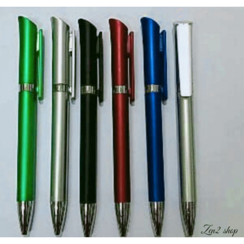 

Pulpen Plasrik 738 /Ballpoint Plastik Souvenir / Pulpen Promosi