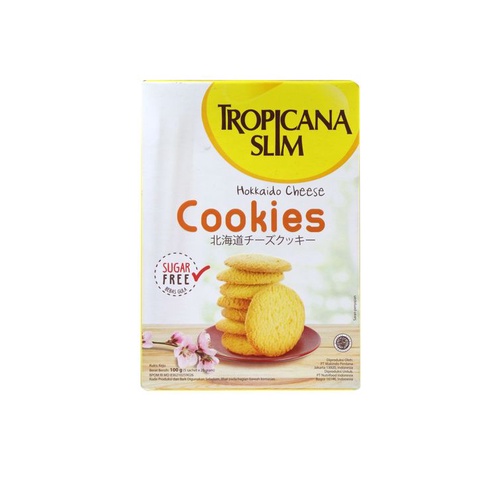 Tropicana Slim Hokkaido Cheese Cookies 5x20g