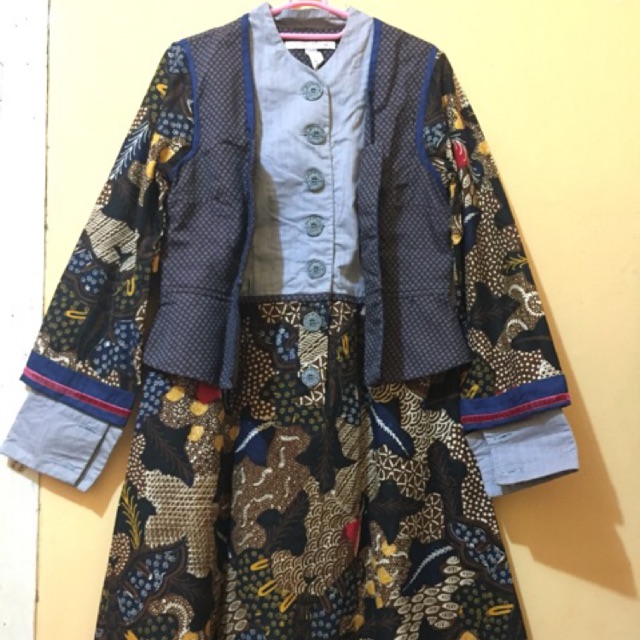 TUNEECA Short-Dress Edisi Batik