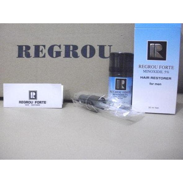 Best Seller- Regrou Forte Minoxidil 5% For Men Terlaris