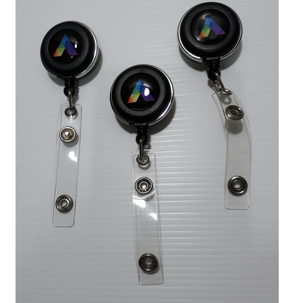 

[KODE PRODUK 8PVFM4038] TRANSTV Lanyard ,Strap ID, HP/Flashdisk Printing Digital (Paket Lengkap Exclusive)