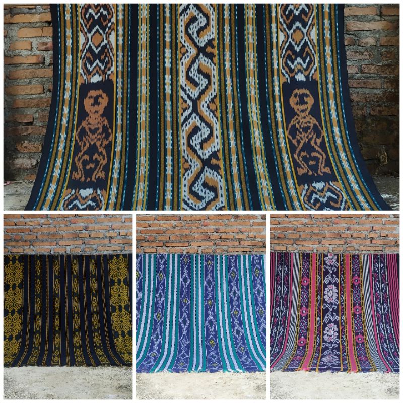 Kain Tenun Blanket Etnik Jepara Katun Baju Adat, Batik Songket Kebaya Best Seller 033