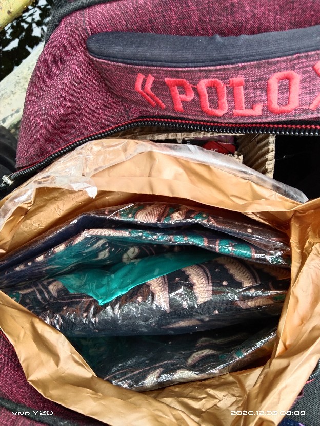 Couple Batik Family • Gamis Kombinasi Velvet Hijau • Couple Keluarga • Kebaya