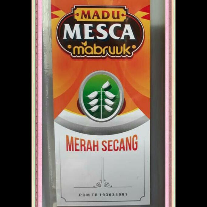 

Madu Merah Murni Kemasan Satu 1 Kg Mabruuk Moomtaz
