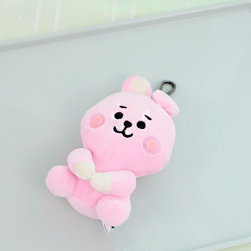 Kpop BTS Mainan Gantungan Kunci Boneka &amp; BONEKA  TEDDY BEAR MINI