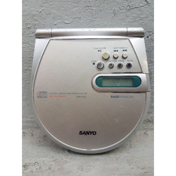 Walkman Discman SANYO CDP-M350