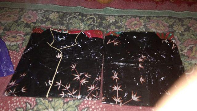 Rama Shinta Couple - Melani Set Couple Lilit Rovella Batik Couple Modern