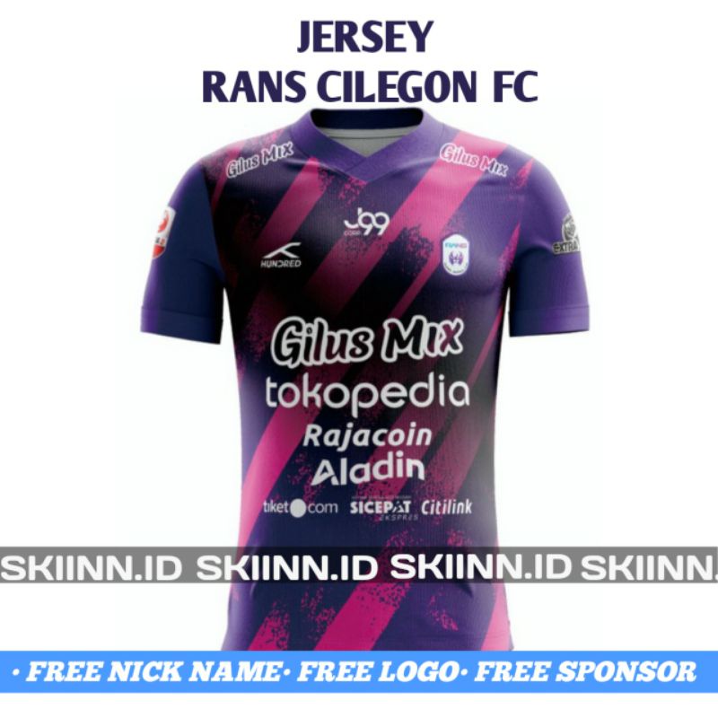 Jersey Rans Cilegon Fc terbaru Full printing