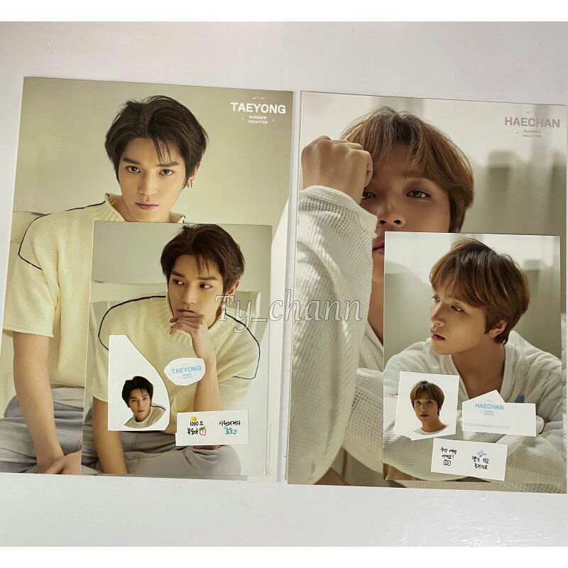 NCT 127 Summer Vacation Kit Taeyong Haechan