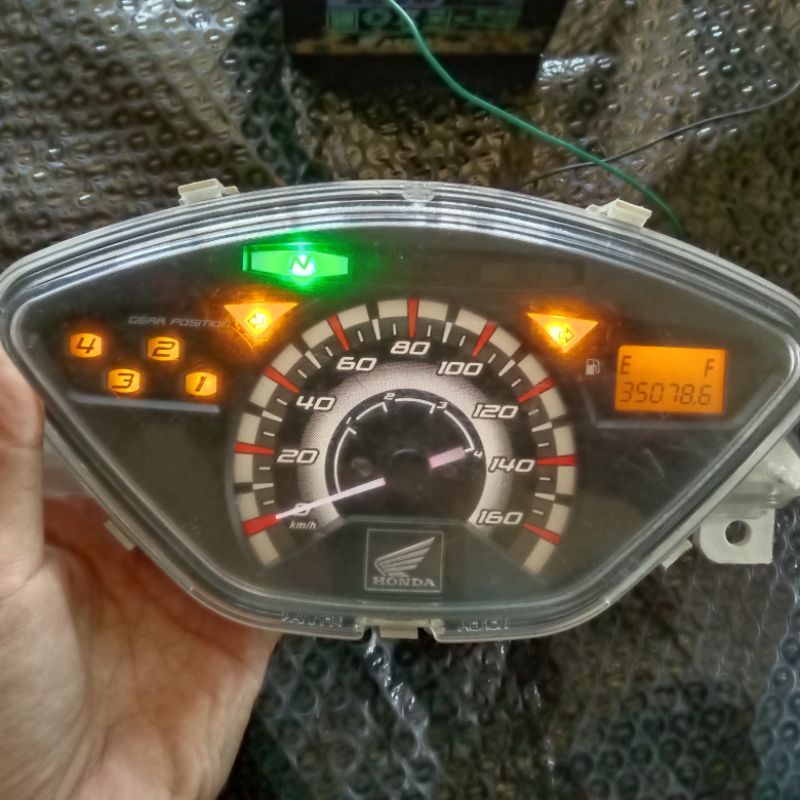 SPEEDOMETER SUPRA X 125 BATMAN
