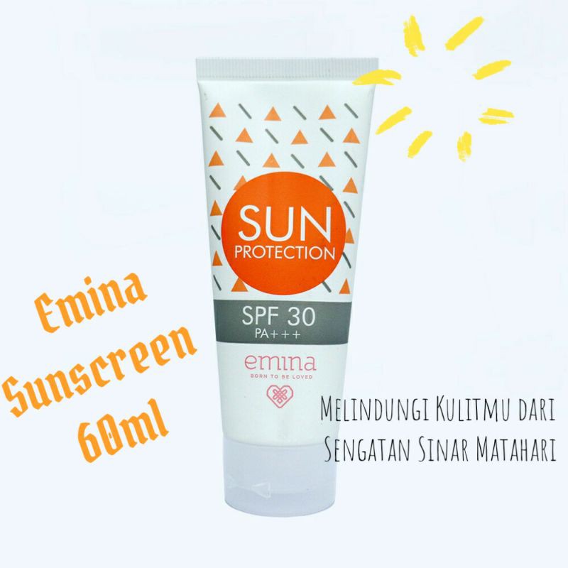 EMINA Sun Protection SPF 30 60ml-Emina Sunscreen SPF 30