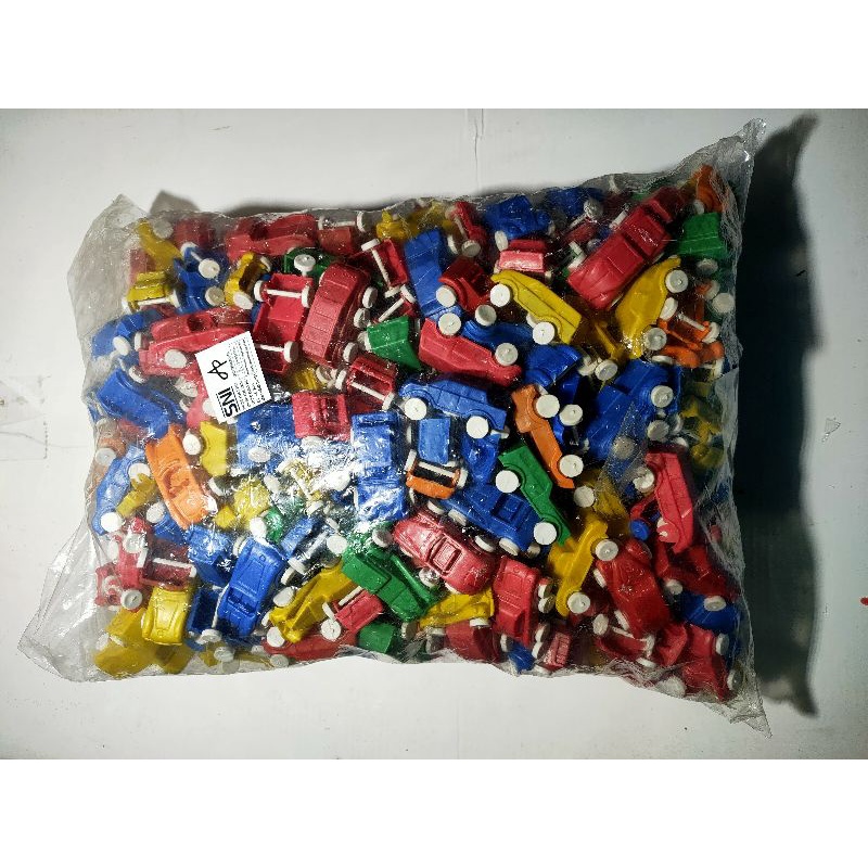 Mainan Mobil Campur Curah  isi 1 kg (500pcs)-+ Grosir