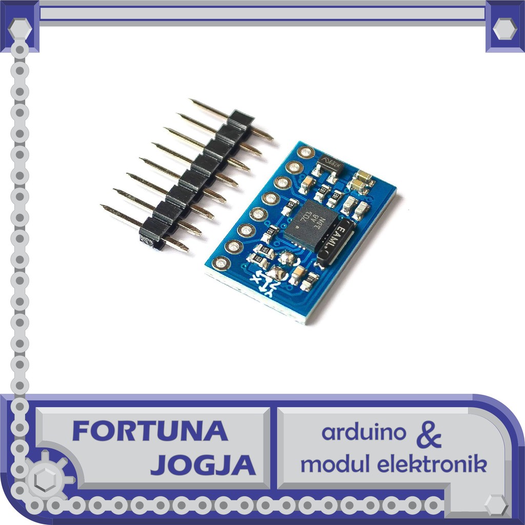 Modul GY-BNO055 9DOF Absolute Orientation IMU Sensor Board