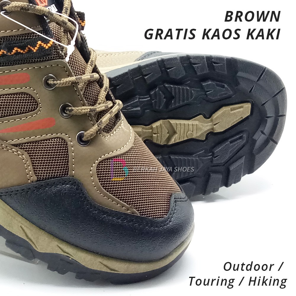 Sepatu Pria / Sepatu Kasual Pria Outdoor Hiking Touring Import