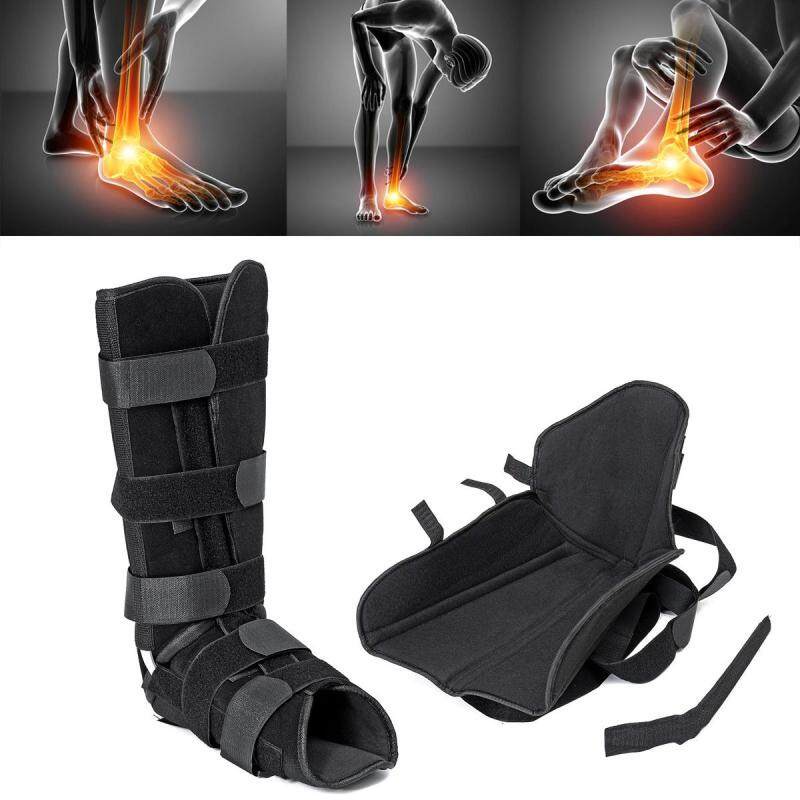 Penyangga Pergelangan Kaki Sepatu Bot Penopang Brace Penopang Tendinitis Plantar Tumit Fasciitis Taji dewasa dan Anak