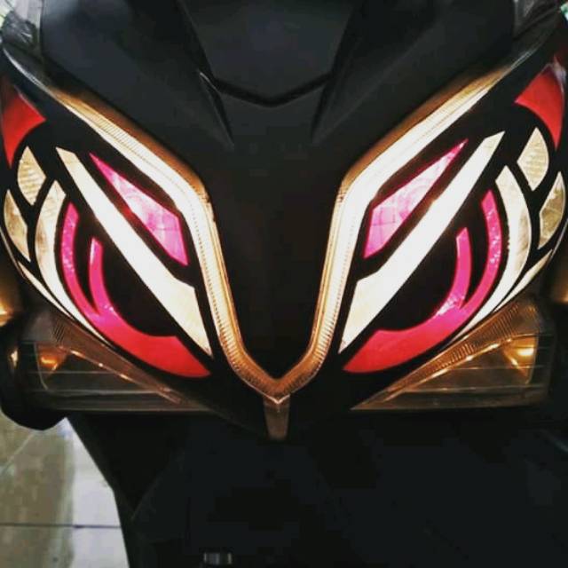 Stiker lampu vario 125