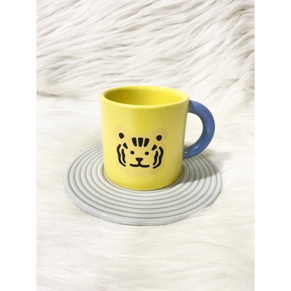 Starbucks Mug Cangkir Piring Coffee Tiger Series Cup 3 oz 89 ml Collection