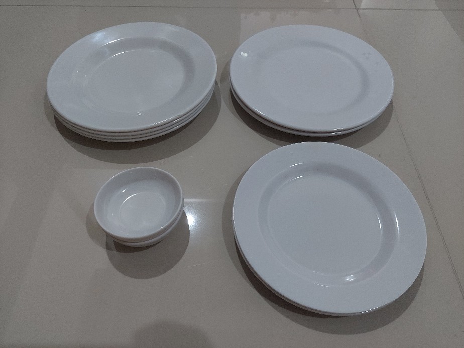 Piring Kecil Ceper Melamin 7 - Piring Melamin - Piring Melamine - Piring Ceper - M 307