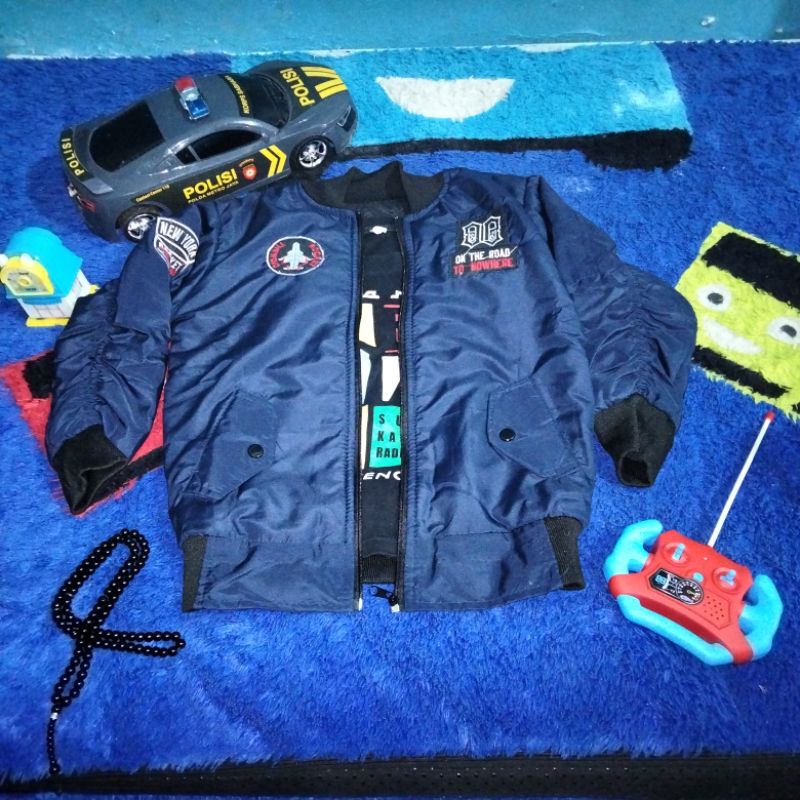 loca people jaket//jaket parasut pria dan wanita // ( double puring )-JAKET ANAK