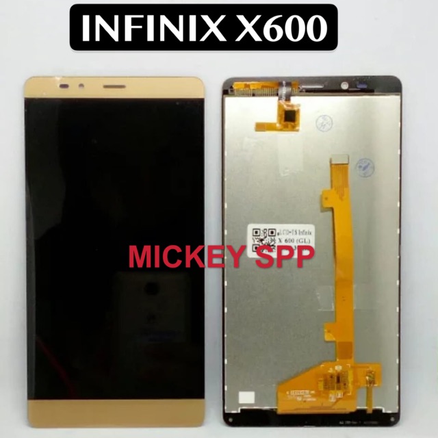 LCD TOUCHSCREEN INFINIX HOT NOTE 2 x600 ORIGINAL