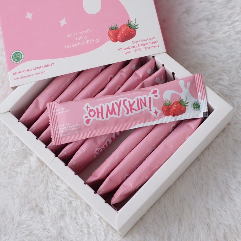 [READY] OHMYSKIN COLLAGEN DRINK BOX