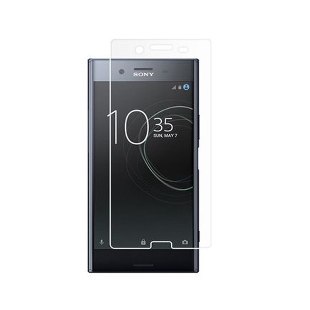 Sony Xperia XZ1/XZ2/XZ Premium - Flat Temperred Glass / Anti Gores Kaca / Pelindung Layar Handphone