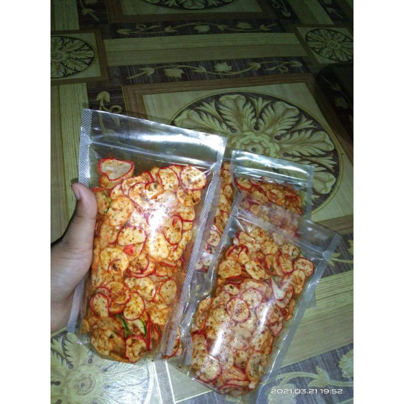 

krupuk seblak