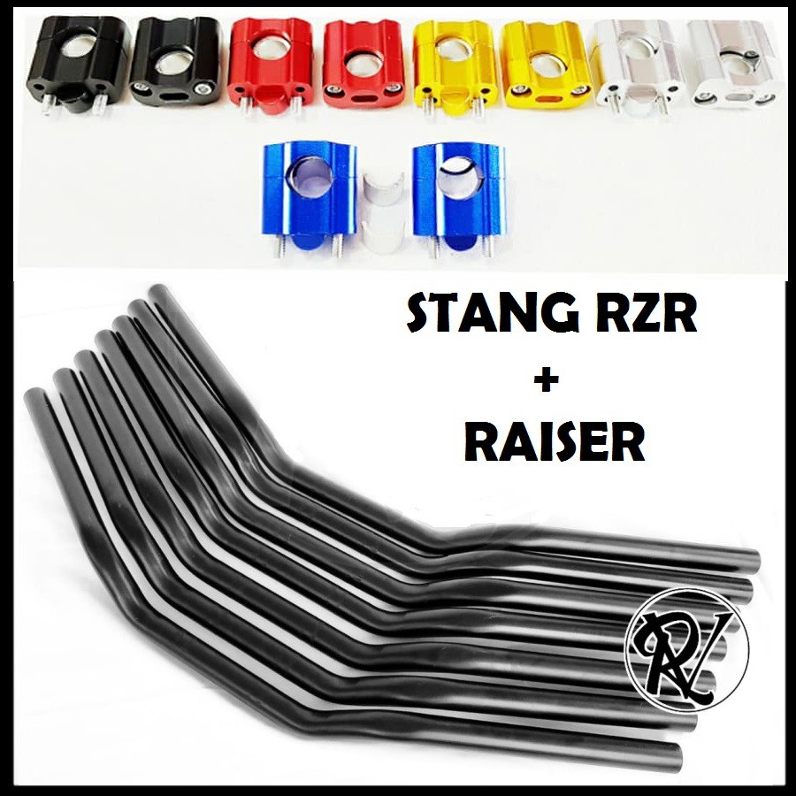 Stang Stir Road Race RZR + Raiser Pnp Semua Motor Satria FU Vixion Cb150r Verza Megapro Scorpio