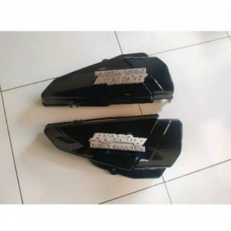 Bok aki RX king tutup aki rx king hitam - Tepong Aki Yamaha Rx king - penutup Aki RX King