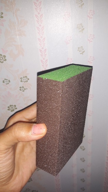 Amplas Sanding Busa Bosch S471 Super Fine Sponge Super Halus