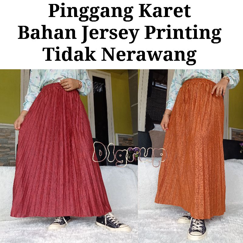 ROK PLISKET MOTIF SERAT KAYU UKURAN JUMBO MAX BB 85KG / ROK PLISKET A-LINE MOTIF SERAT KAYU TERBARU SIZE XXL / ROK A PLISKET MOTIF / ROK KOREAN STYLE / ROK KOREA / ROK LEBAR / ROK MAYUNG / SHOLIHATSTORE