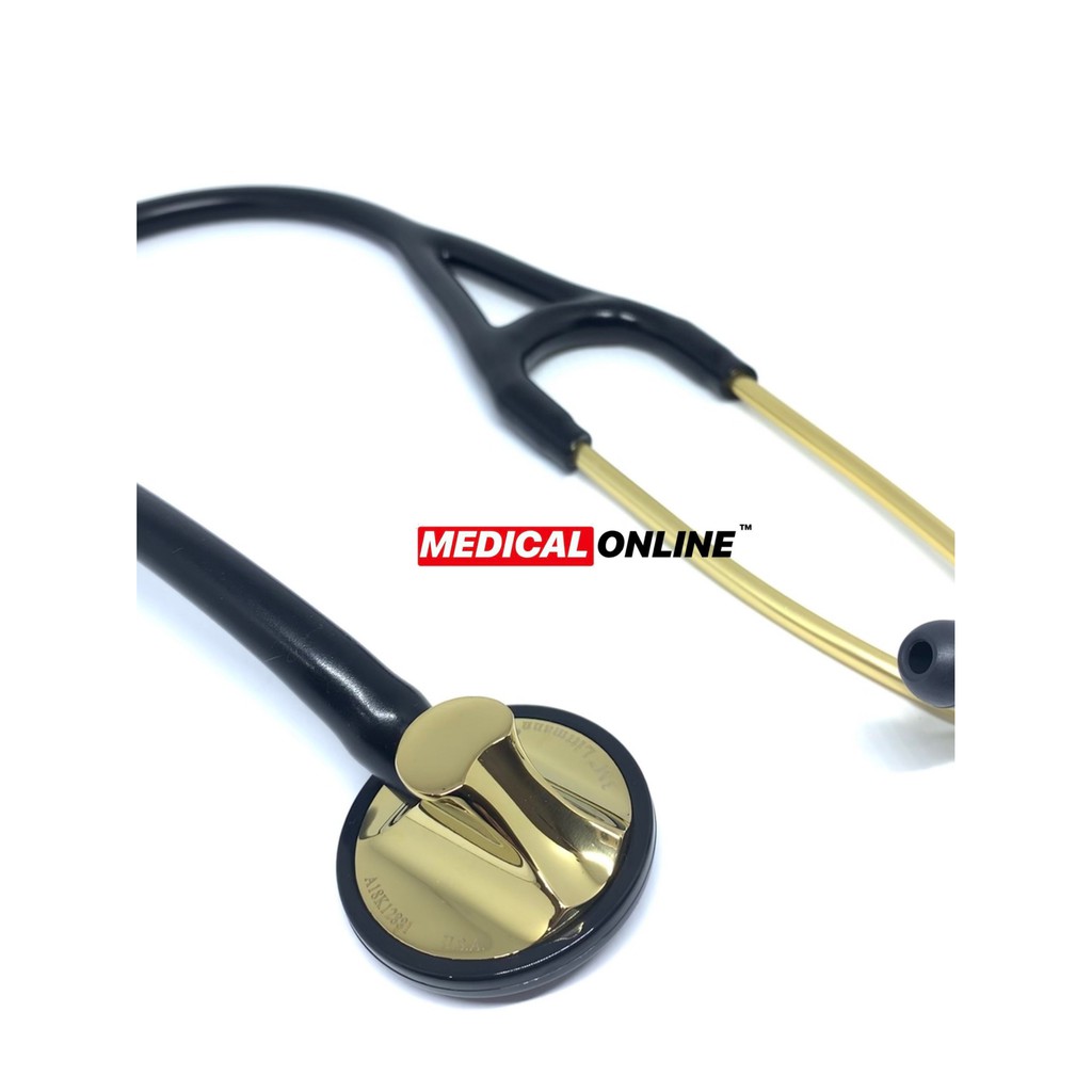 3M STETOSKOP LITTMANN MASTER CARDIOLOGY BRASS EDITION 2175 BLACK BRASS MEDICAL ONLINE MEDICALONLINE