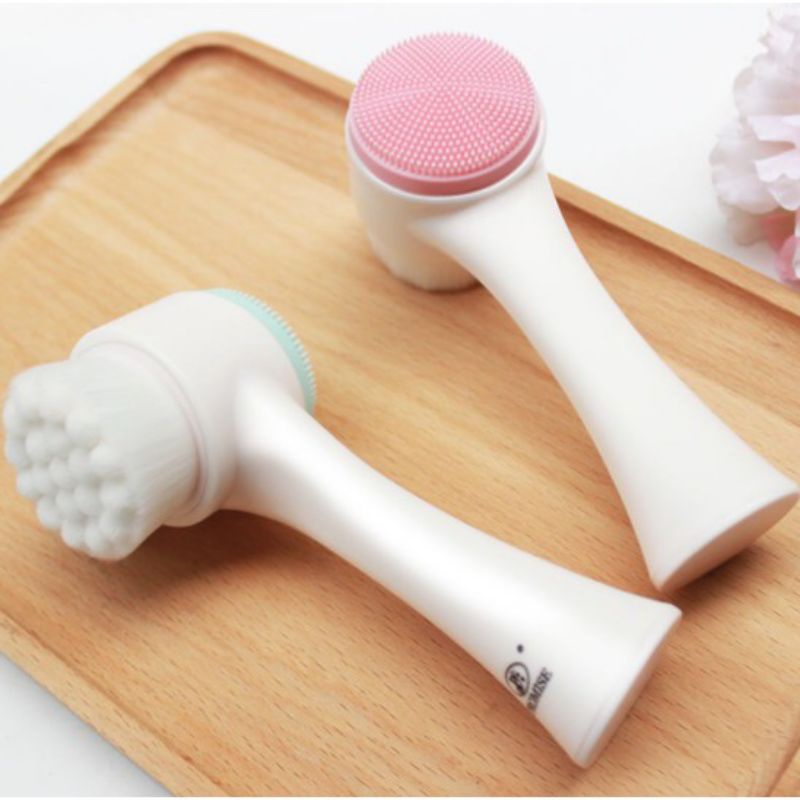 Facial Cleansing Brush | Sikat Wajah Cleansing Brush/Alat Pembersih Wajah Brush