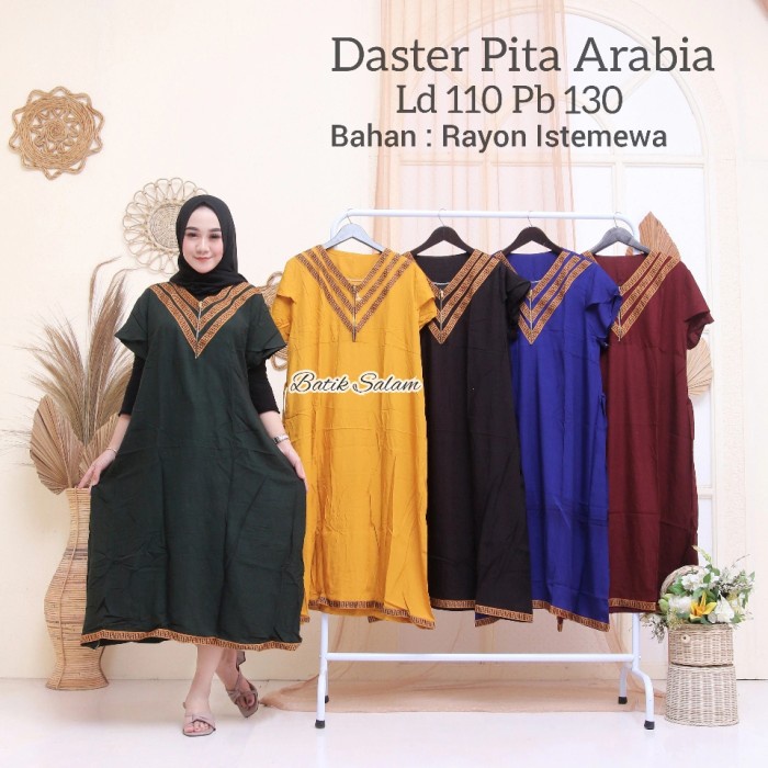 TERBARU        Daster Arab Daster Renda Arab Kekinian Termurah Harga Grosir Murah