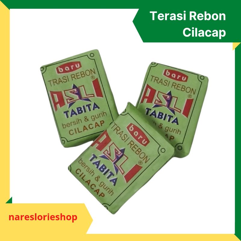 Terasi Rebon TABITA asli Cilacap Terasi Udang