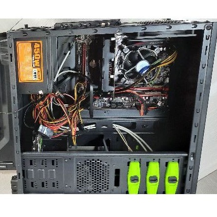 Paketan Pc Gaming Rakitan Murah Fullset Core I7 Gigabyte GA-B250M Radeon R7 250 Bergaransi