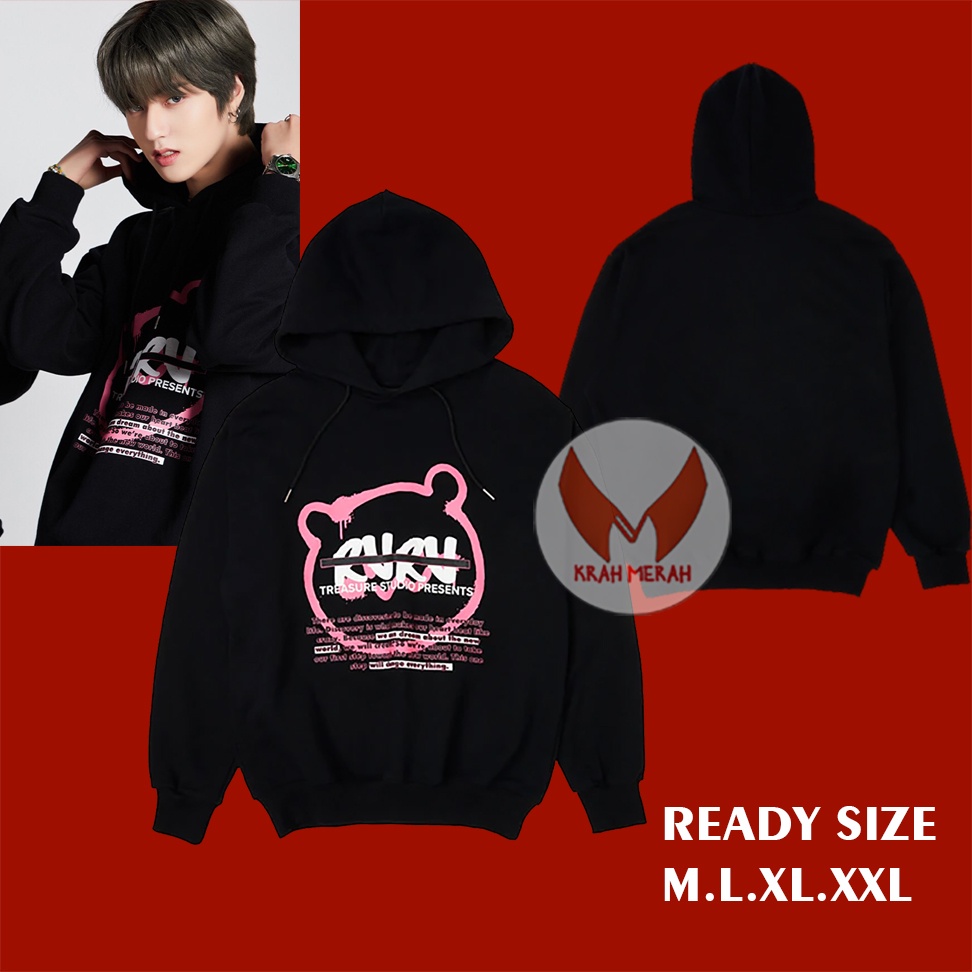 HOODIE TREASURE HARUTO RURU