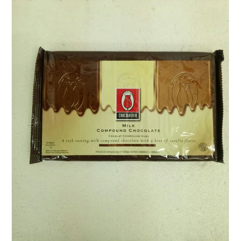 

Tulip Milk Chocolate Compound 1kg