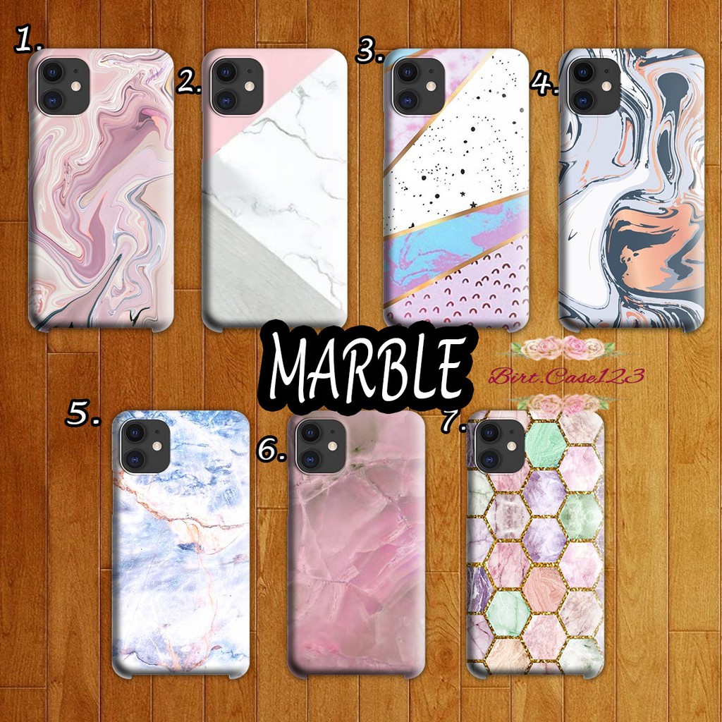 Hardcase MARBLE Oppo A3s A1k A5 A9 2020 A7 F9 A5s A31 A52 A92 A37 A53 A83 F1s F11 Pro Reno 2 BC2992