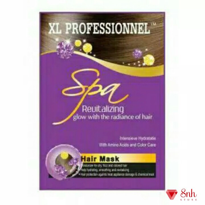 XL Professionnel Hair Mask 50gr Regenerating/Invigorating/Revitalizing/Hair mask murah/salon murah