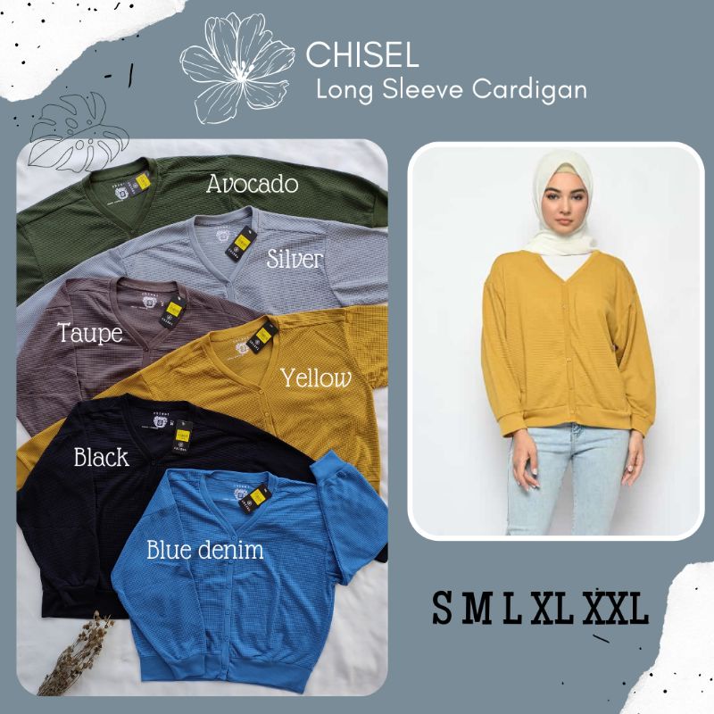 Cardigan wanita Phenomenal branded I Outer I Cardi waffle I Cardy rajut I Kardigan halus premium