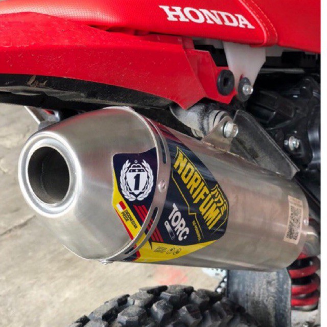 knalpot norifumi TORC CRF